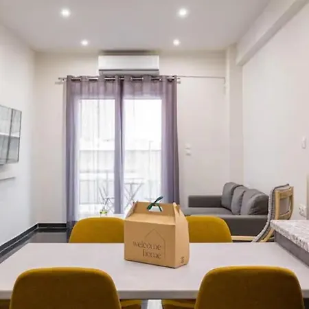 Apartment So36 Filoxenia Place Like In Koukaki-near Metro Athens